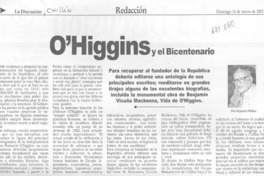 O'Higgins y el bicentenario