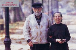 Para Francisco, el amor crecía caminando"