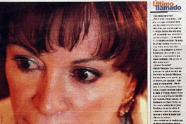 Isabel Allende "quiero ser parte de la gerencia del mundo"