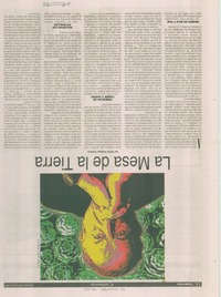 La mesa de la tierra