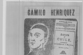 Camilo Henríquez.