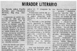 Mirador literario