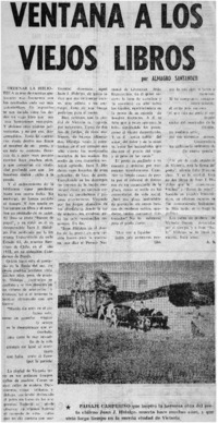 Ventana a los viejos libros