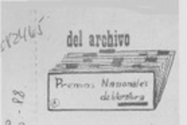 José Santos González Vera.