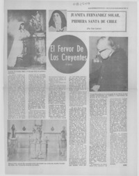 El fervor de los creyentes