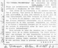 La tierra prometida