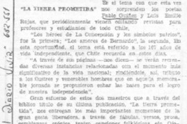 La tierra prometida