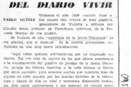 Del diario vivir