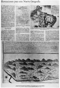 Ilustraciones para una nueva geografía.