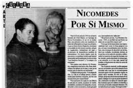 Nicomedes por sí mismo.