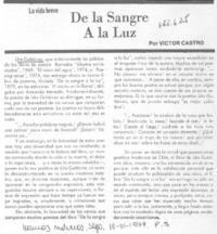 De la sangre a la luz