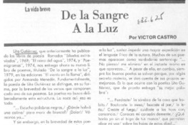 De la sangre a la luz