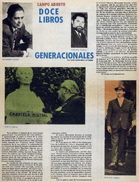 Doce libros generacionales