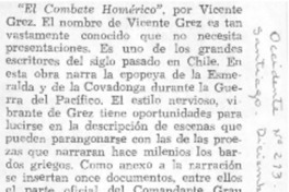 El Combate homérico.