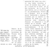 El Ideal de una esposa.