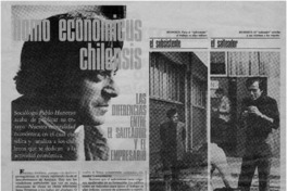 Homo economicus chilensis, las diferencias entre el salteador y el empresario