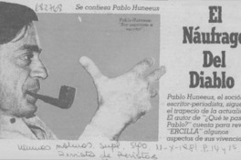 El Náufrago del diablo