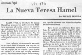 La nueva Teresa Hamel