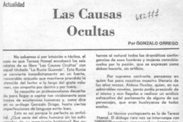 Las causas ocultas