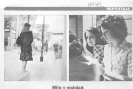 El Hombre "desnuda" a la mujer chilena