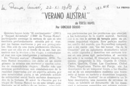 Verano austral