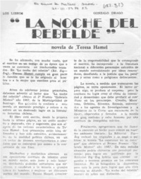 "La noche del rebelde"