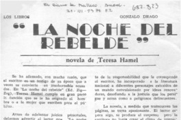 "La noche del rebelde"