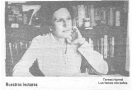 Relatos de Teresa Hamel