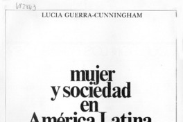 Mujer y sociedad en América Latino : [entrevista]
