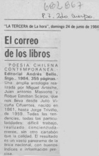 El Correo de los libros.