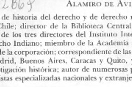 Alamiro de Avila Martel.