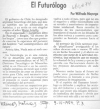 El futurólogo