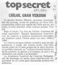 Chiloé, gran versión.
