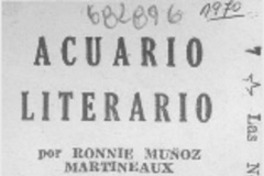 Acuario literario