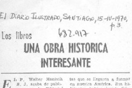 Una obra histórica interesante