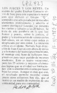 Los jueces y los reyes