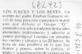 Los jueces y los reyes