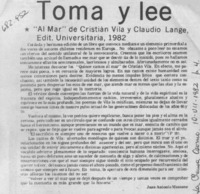 Toma y lee