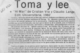 Toma y lee