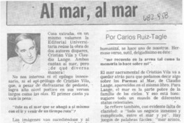Al mar, al mar