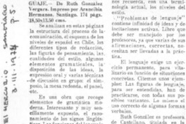 Problemas de lenguaje.