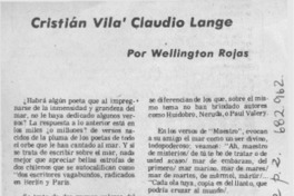 Cristián Vila Claudio Lange