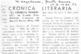 "El combate homérico"