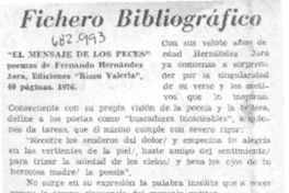 El mensaje de los peces