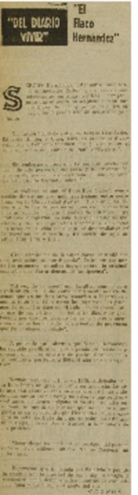 El Flaco Hernández"