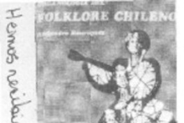 Organología del folklore chileno.
