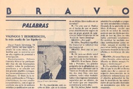 Vikingos y Berberiscos, lo más osada de las hipótesis: [entrevista]