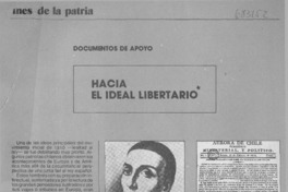 Hacia el ideal libertario.