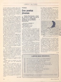 Dos poetas jóvenes