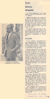 Historias desiguales.